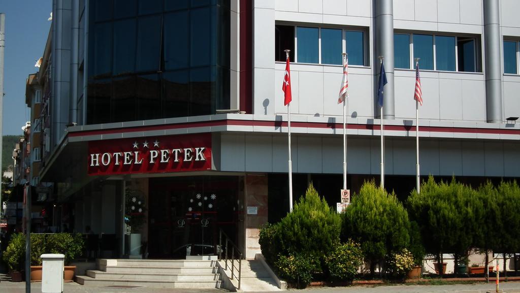 Petek Hotel Muğla Exterior foto