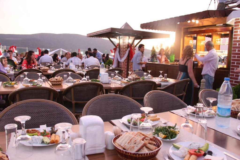 Petek Hotel Muğla Exterior foto